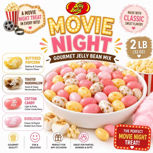 Jelly belly movie night - jelly, mix