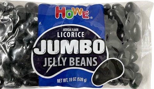 19oz jumbo black licorice - 6,